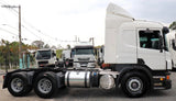 Defletor De Ar Scania Série 4 Série 5 Cabine P Completo - Rodoplast