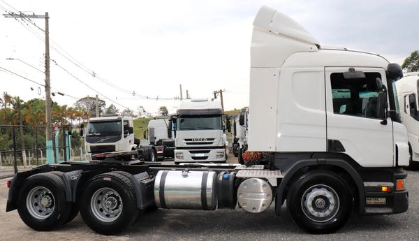Defletor De Ar Scania Série 4 Série 5 Cabine P Completo - Rodoplast