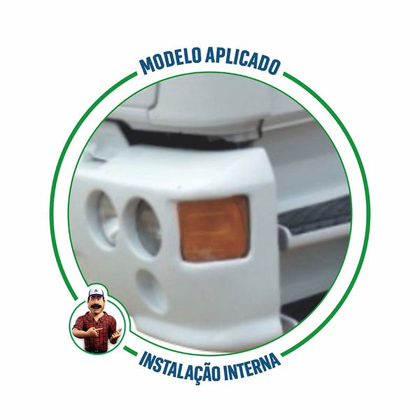 Tampa Acab. P/ Choque Mercedes-Benz 1720/1723 Mod. 99 em diante
