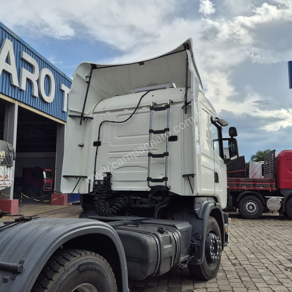 Defletor De Ar Scania Série 4 Série 5 Cabine P Completo - Rodoplast