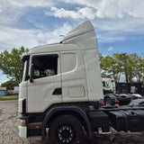 Defletor De Ar Scania Série 4 Série 5 Cabine P Completo - Rodoplast