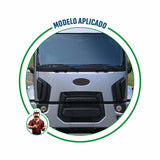 Grade Frontal Ford Cargo Teto Alto Teto Baixo Traçado 2012 a 2019 - BL Fibras
