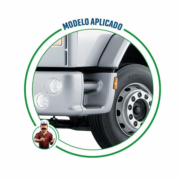 Estribo Ford Cargo 2000 a 2011 Fibra Resistente