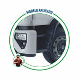 Estribo Inferior Iveco Tector Cursor 2009 a 2019 - Plástico