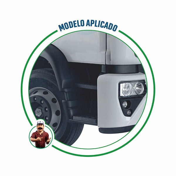 Pisante Estribo Inferior Iveco Tector Cursor
