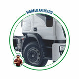 Paralama Estribo Superior Iveco Tector