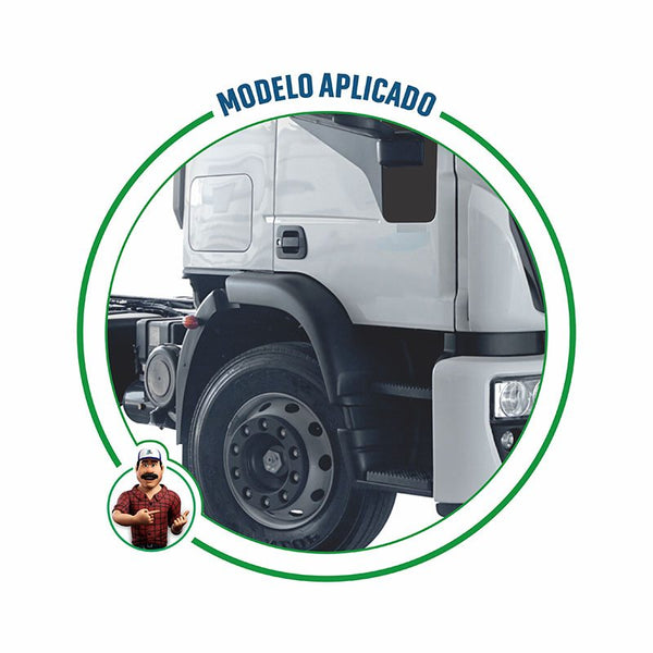 Paralama Estribo Superior Iveco Tector