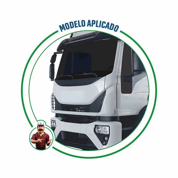 Grade Frontal New Iveco Tector