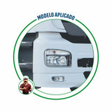 Moldura Cromada do Farol do Mercedes-Benz Axor