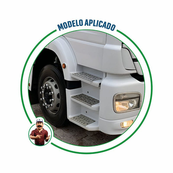 Pisante Estribo Inferior Mercedes-Benz 1938-S Axor 1933 2544 2831 4140 - Plástico