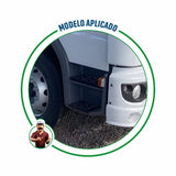 Pisante Estribo Inferior Mercedes-Benz Atego 2013 em diante - Plástico
