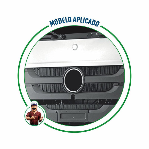 Emblema Estrela do Mercedes- Benz Axor Atego 2012 em diante