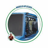Coluna Externa Mercedes-Benz 709 710 712 912