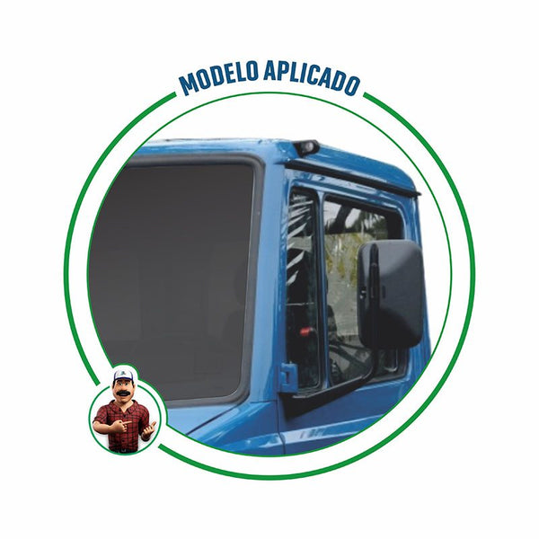 Coluna Externa Mercedes-Benz 709 710 712 912