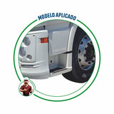 Pisante Superior Estribo Mercedes-Benz Actros - Plástico