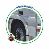 Acabamento Paralama Estribo Mercedes-Benz Actros