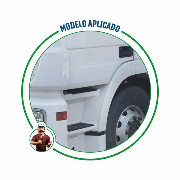 Estribo Superior Mercedes-Benz Actros - Fibra
