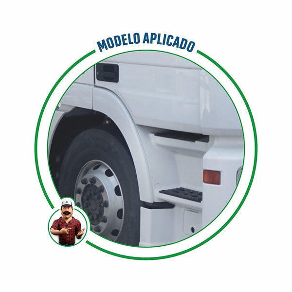 Estribo Superior Mercedes-Benz Actros - Fibra