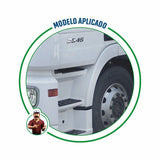 Estribo Inferior 2 Degraus Mercedes-Benz Actros - Fibra