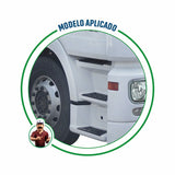 Estribo Inferior 2 Degraus Mercedes-Benz Actros - Fibra