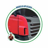 Defletor de Ar de Coluna Scania Série 5 Cabine G R - BL Fibras