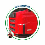 Defletor de Ar de Coluna Scania Série 4 - BL Fibras