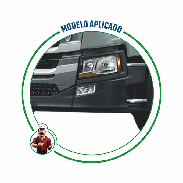 Tampa Acabamento Farol Auxiliar Scania NTG