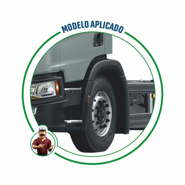 Acabamento Paralama Cabine Dianteiro Scania NTG - 660 mm