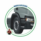 Acabamento Paralama Cabine Dianteiro Scania NTG - 660 mm