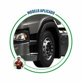 Acabamento Paralama Cabine Dianteiro Scania NTG - 770 mm