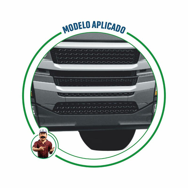 Tela Frontal Central Fixa Scania NTG Cabine P/G/R