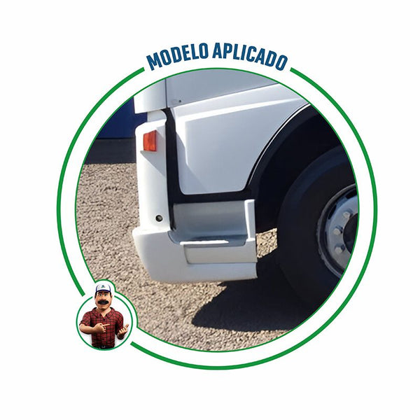Estribo Inferior Volvo FH 2004 até 2014 - Plástico