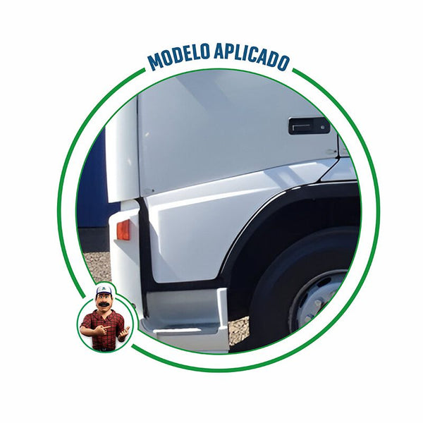 Tampa Estribo Extensão da Porta Volvo FH 2004 até 2014