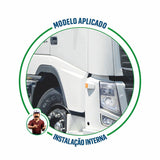 Estribo Superior Volvo FH 2004 até 2014 - Plástico
