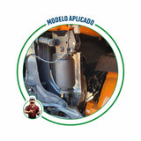Proteção Calor Bolsa Ar Cabine Volvo FH 2015 a 2022 Lado Direito - BL Fibras