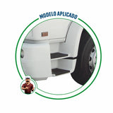Pisante Estribo Superior Volkswagen Worker 17.210 17.300 - Plástico