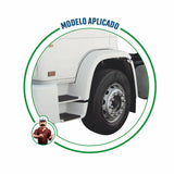 Paralama Estribo Volkswagen Worker Traçado Titan - Fibra