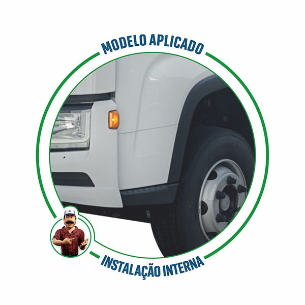 Estribo Volkswagen Delivery 9-170 - Fibra