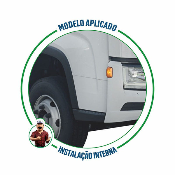 Estribo Volkswagen Delivery 9-170 - Fibra