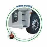 Pisante Inferior do Estribo Volkswagen Constellation Teto Alto - Plástico