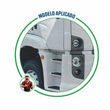 Pisante Superior do Estribo Volkswagen Constellation Teto Alto - Plástico