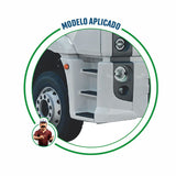 Pisante Central do Estribo Volkswagen Constellation Teto Alto - Plástico