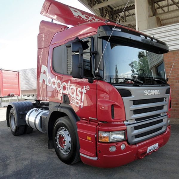 Defletor De Ar Scania Série 4 Série 5 Cabine P Completo - Rodoplast