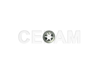 Aruela Fixação da Grade Inferior FH13 (2010 a 2015) Volvo  - foto do fabricante Cepam
