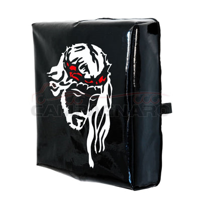 Capa de Geladeira Jesus Cristo Frase - (Climatizar, Elber, Resfriar) | Campagnaro
