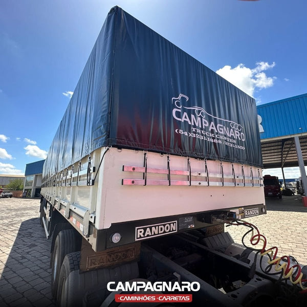 Lona de Vinil para caminhão com Bojo 16,7 x 4,7 Metros (Impermeável)