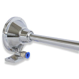 Kit instalação de Buzina Marítima 74 cm (Acompanha Válvula solenoide) - 12 mm