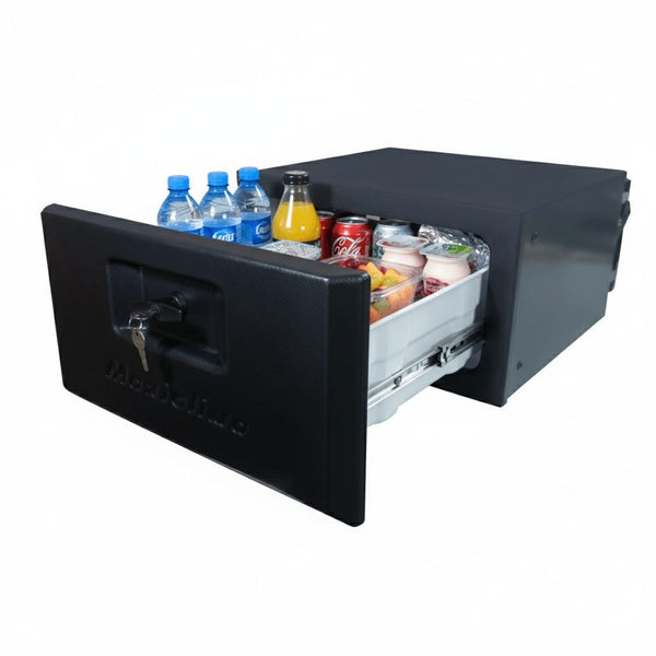 Geladeira Interna Gaveta 21 Litros 12v 24v Universal Maxiclima