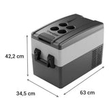 Geladeira Interna 31 Litros 12v 24v 110v 220v Quadrivolt Resfriar App Bluetooth