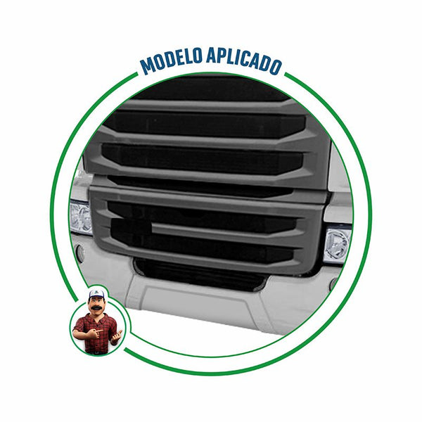 Tela da Grade Frontal do Radiador Scania G/R